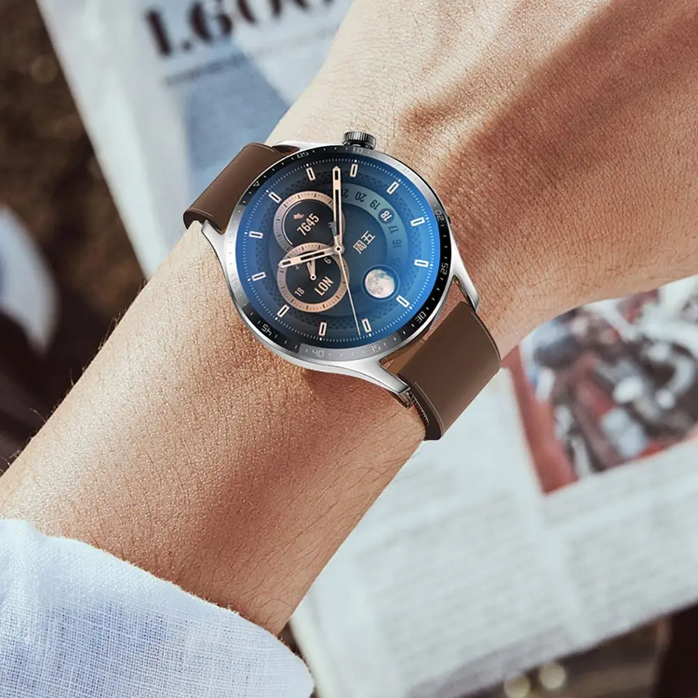 3Pcs HD Full Hard Tempered Glass Films Protective Screen Protector For Huawei Watch GT 3 46mm GT Runner