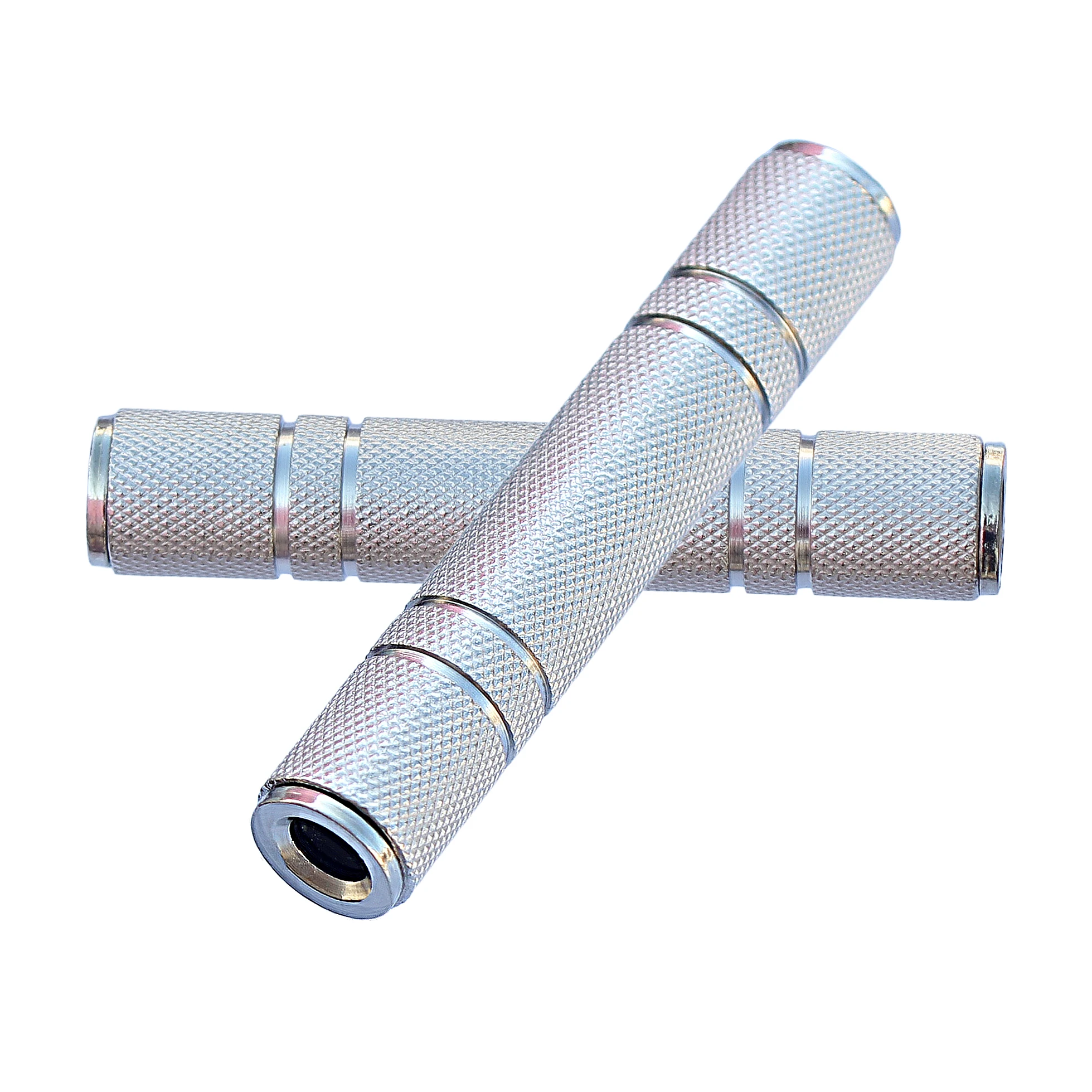 6.35 mm Female to 6.35 mm Female Extension Audio Adaptor 6.5 mm 3 Pole F/F Connector