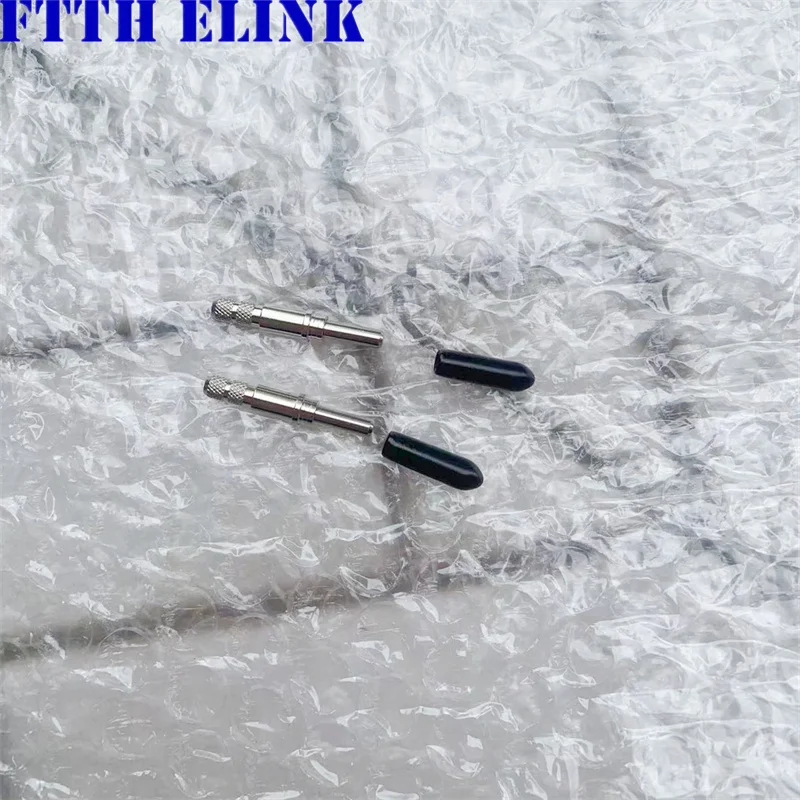 10 pçs 83-1000um sma905 virola de metal 800um 630um conector de fibra óptica grande furo diâmetro interno pode ser personalizado frete grátis elink