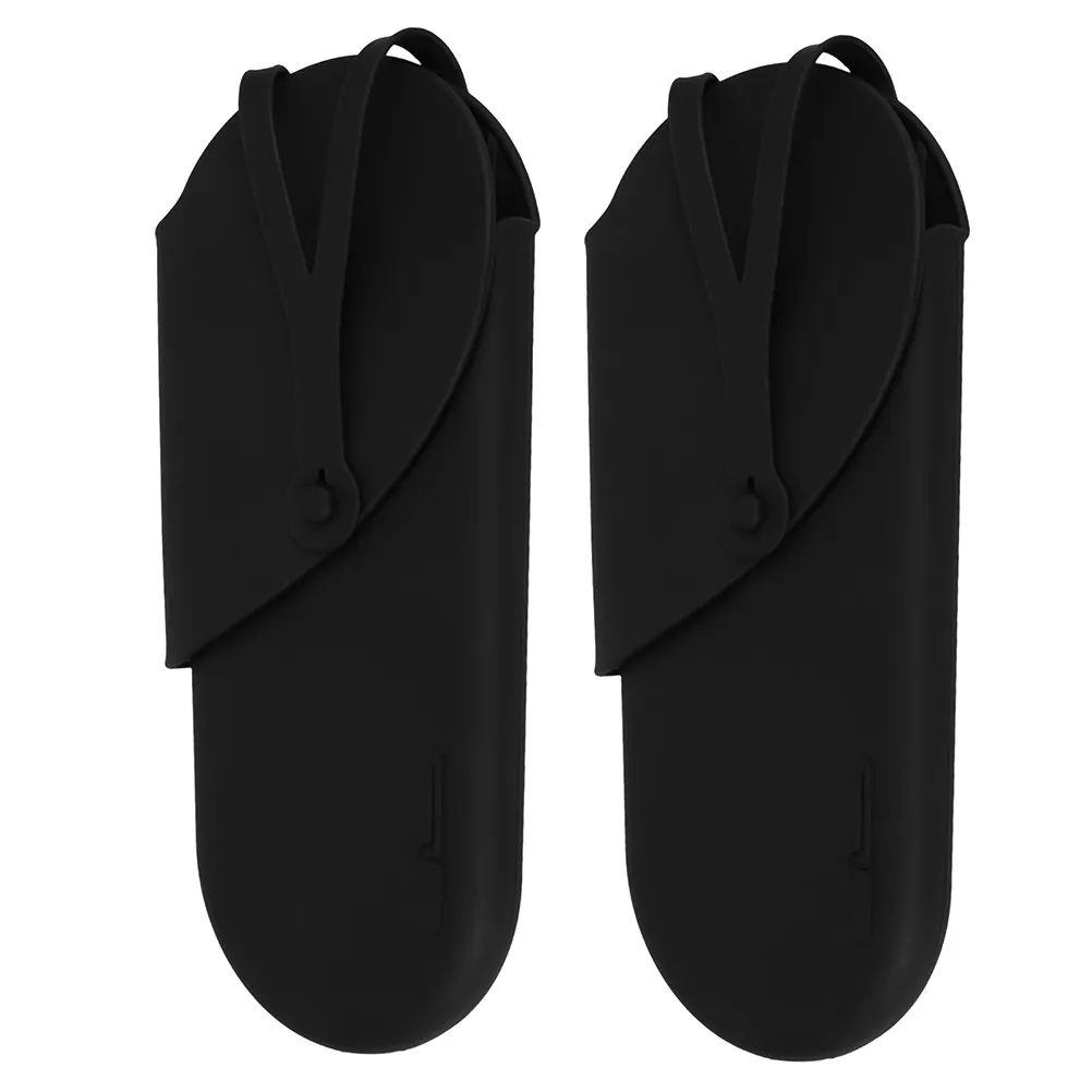 

Набор из 2 многоразовых термостойких чехлов для плойки, легкий контейнер для хранения парикмахерских инструментов, органайзер для гостиниц