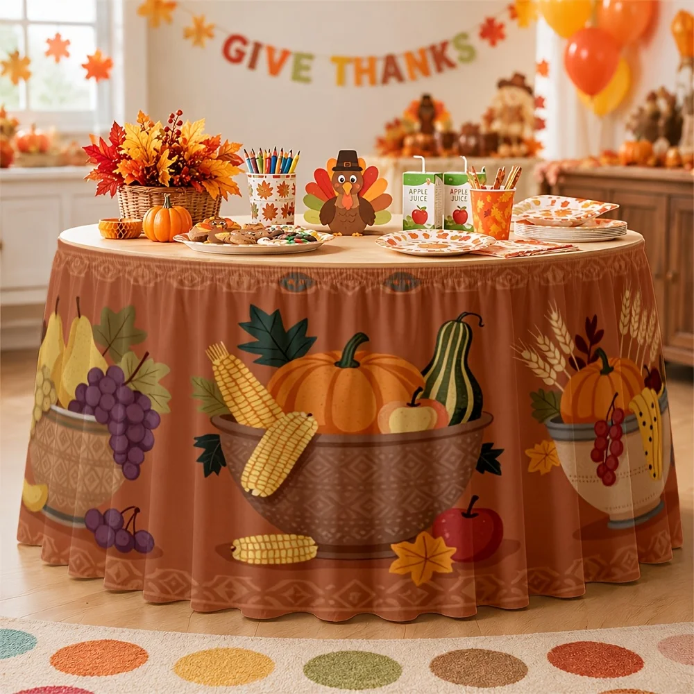 Fruit bowl design, suitable for autumn dinner parties, Thanksgiving harvest celebrations, restaurant and home decoration.