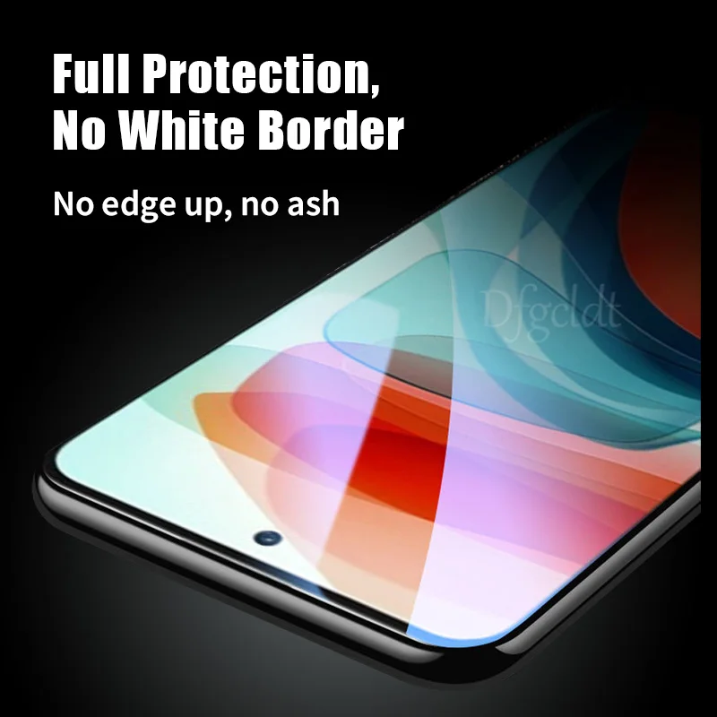 Full Cover Anti blue Light Hydrogel Film for Xiaomi 12 12x Poco F3 X3 Nfc X4 M4 Screen Protector Redmi Note 11 11E 10S 9 8 7 Pro