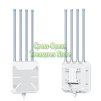 Newest WAVLINK AX3000 WiFi 6 Waterproof Outdoor 2.4/5ghz Dual Band POE Wifi Access Point Repeater Mesh Router Extender