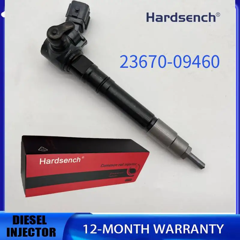 

23670-09460 Common Rail Diesel Fuel Injector 23670-0E070 for Toyota 2KD-FTV 2.5L Diesel Engine