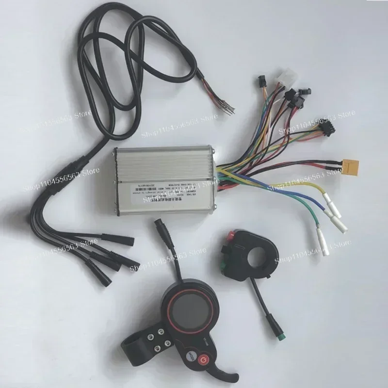 

M4 10 Inch Electric Scooter Parts Kit: Controller, Footboard, Front Light & Display Switch