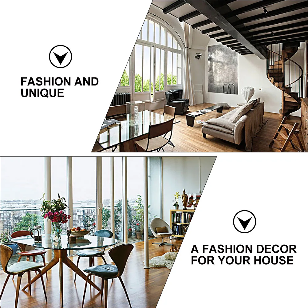 

1Pcs Quartz Clock Modern Minimalist Wall Hanging Clock Living Room Mute Decorative Acrylic Artistic Home Decor Supplies