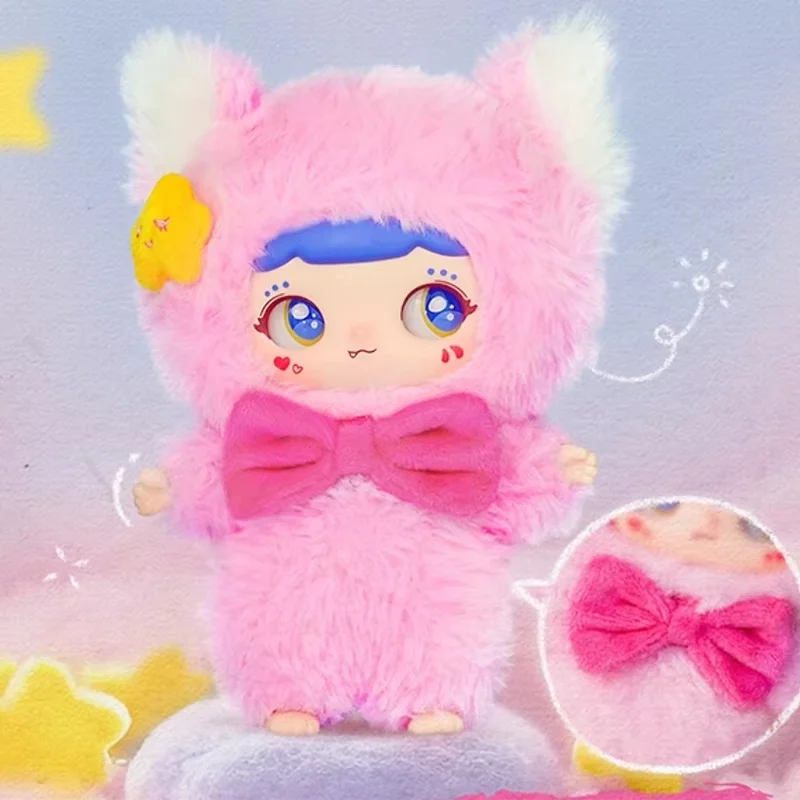 WIWI غابة العالم الداخلي سلسلة الفينيل أفخم صندوق أعمى Kawaii أنيمي دمية المفاتيح مفاجأة لعبة هدية العصرية تحصيل