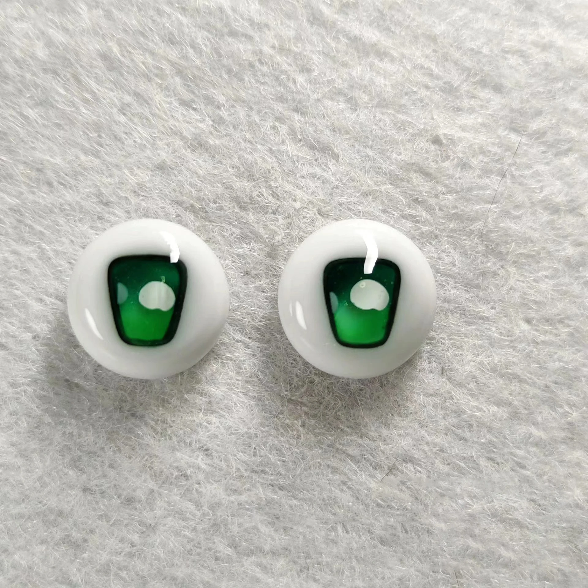 Puppenaugen aus Harz, Anime-Augen 6/8/10/12/14/16/18/20/22/24mm, DIY Handgefertigtes Puppenzubehör, Augenbälle, Gipsaugen, Anpassbar – Detail 1