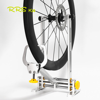 Rrstit Bicycle Wheel Truning Stand Rims Correction Stand Bicycle Calibration Stand MTB Road Bike Wheel Repairing Tools