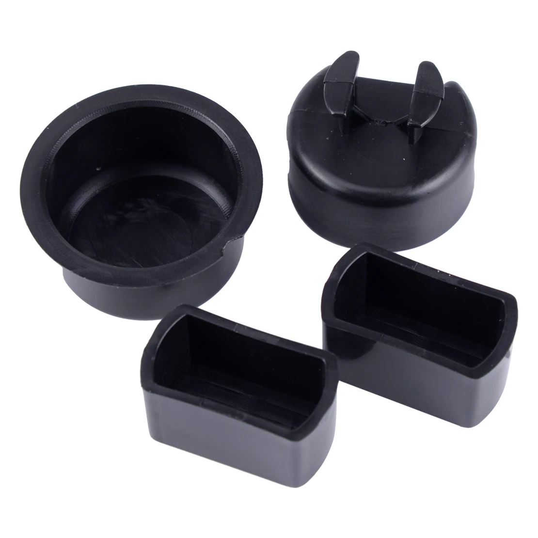 4pcs Tailgate Hinge Pivot Bushing Insert Wear-resisting Resistance Kit Fit For Dodge Ram 1500 2500 3500 Ford F-150 F-250 F-350