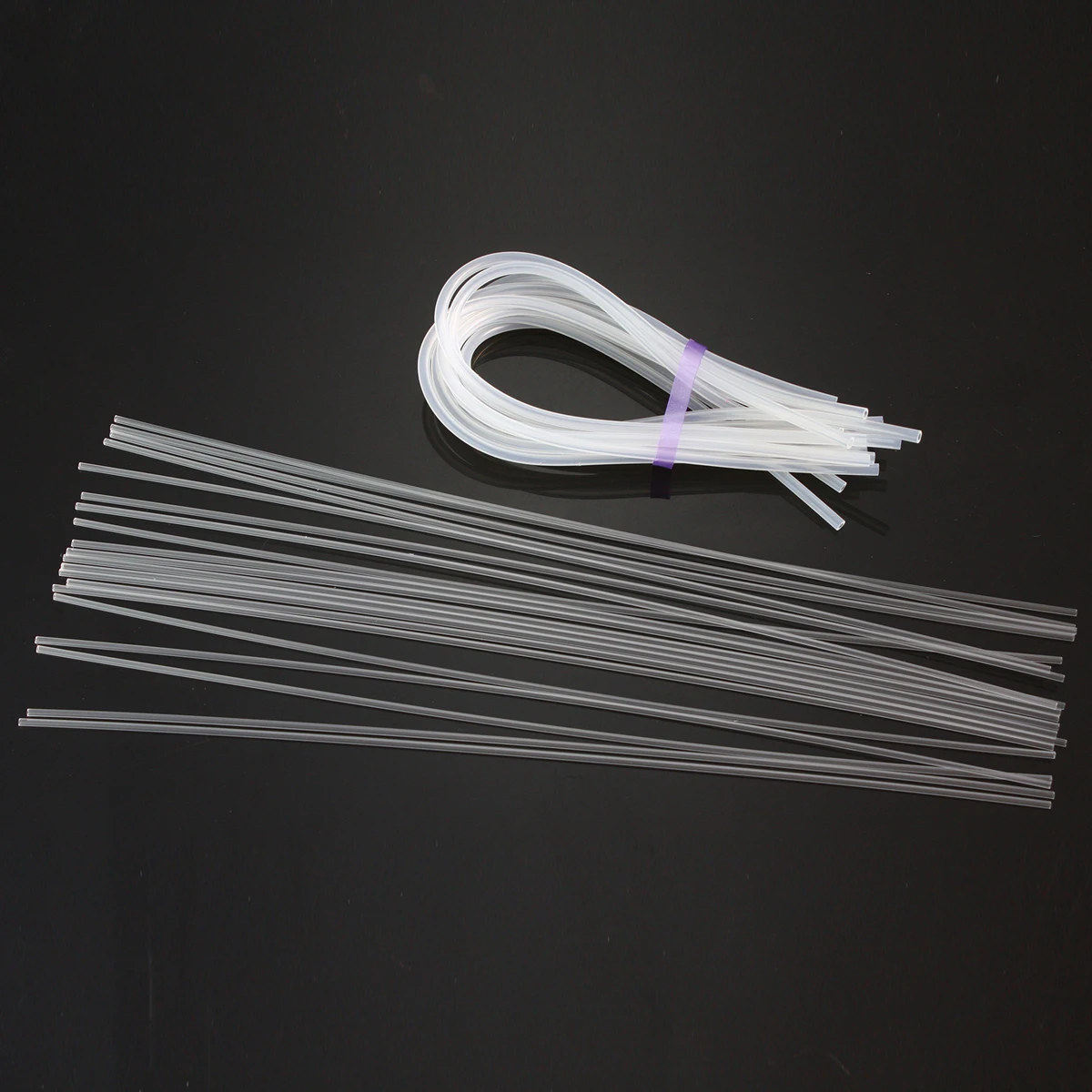 Plastic Tube Kit: Tubefly System Assortment Fly Tying Material ,Available in 5 sizes