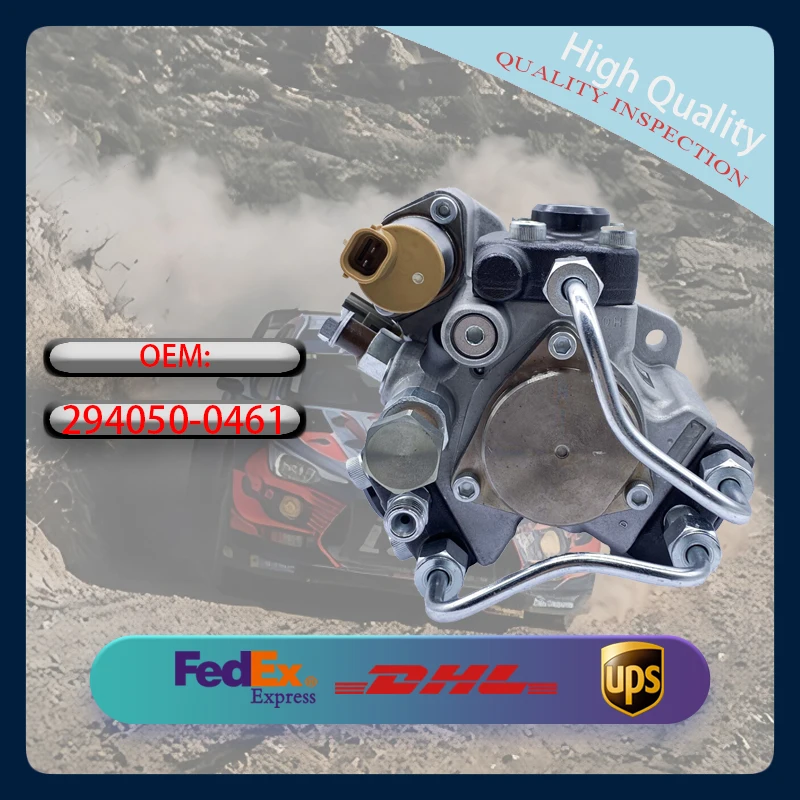 

Diesel Fuel Pump Assembly 294050-0461 Common Rail System Auto Engine Replacement Spare Part
