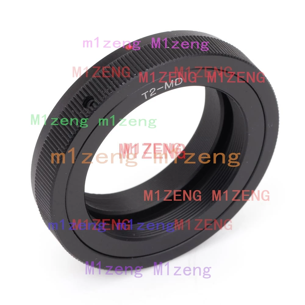 adapter ring for T T2 telescope mount lens to Minolta MD MC Camera X700 X500 X-370 SRT D5 D7 camera T2-MD