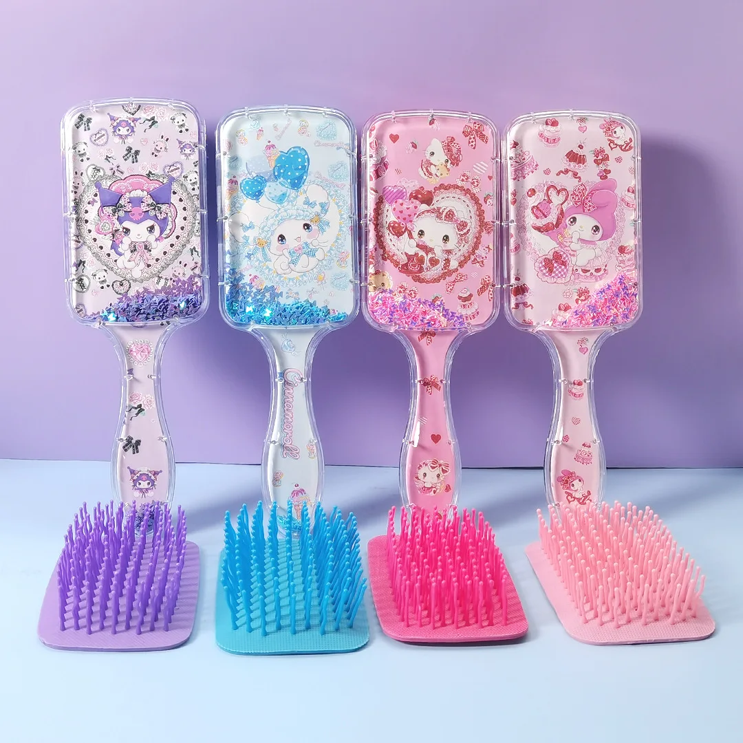 Neue KPop Dämon Jäger Kamm Cartoon Rumi Mira Zoey Air Kissen Massage Kamm Anime Peripherie Student Kamm Mädchen Geburtstag Geschenk