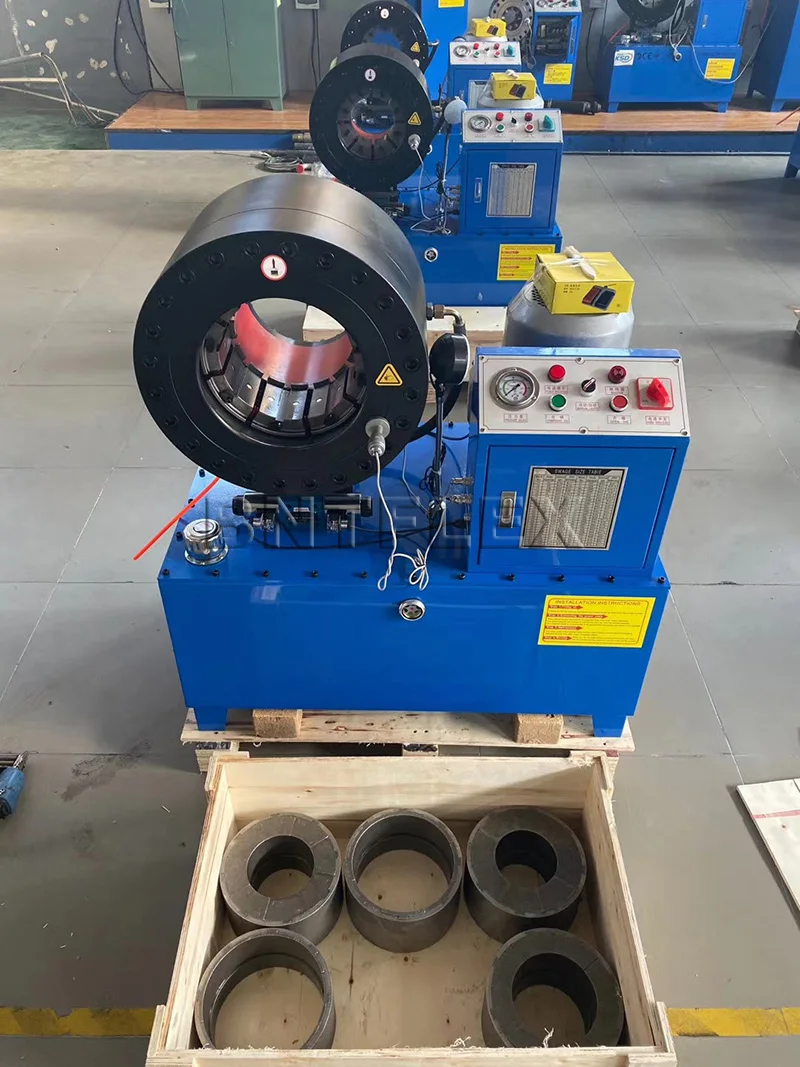 Hydraulic Auto Crimping Machine Tube and Pipe Crimper Auto for Rubber Product Making