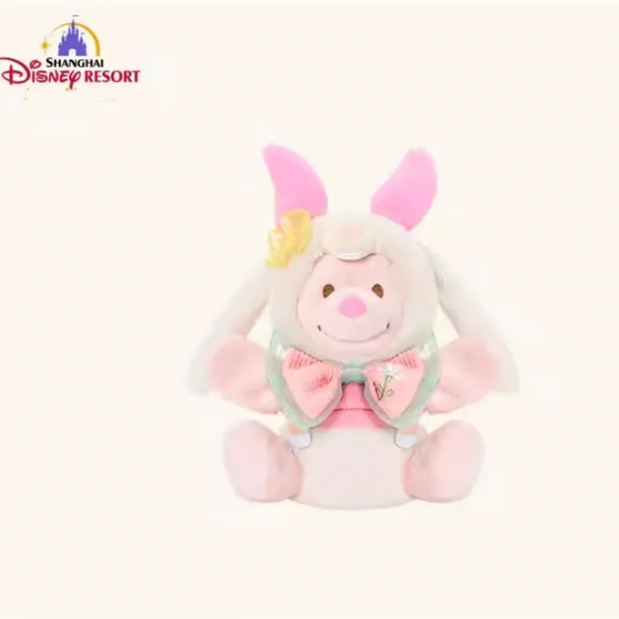 

Оригинальный канцелярский пенал Shanghai Disney, весна, Винни-Пух и друзья, поросенок, пенал