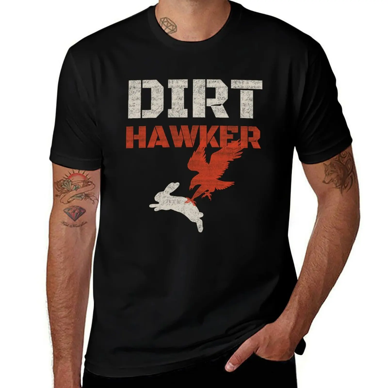 

Dirt Hawker Falconry Apparel and Gifts for Falconers and Falconry families. Dirt Hawker T-Shirt