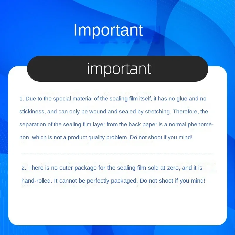 Pm996 Laboratoriumverzegelfilm