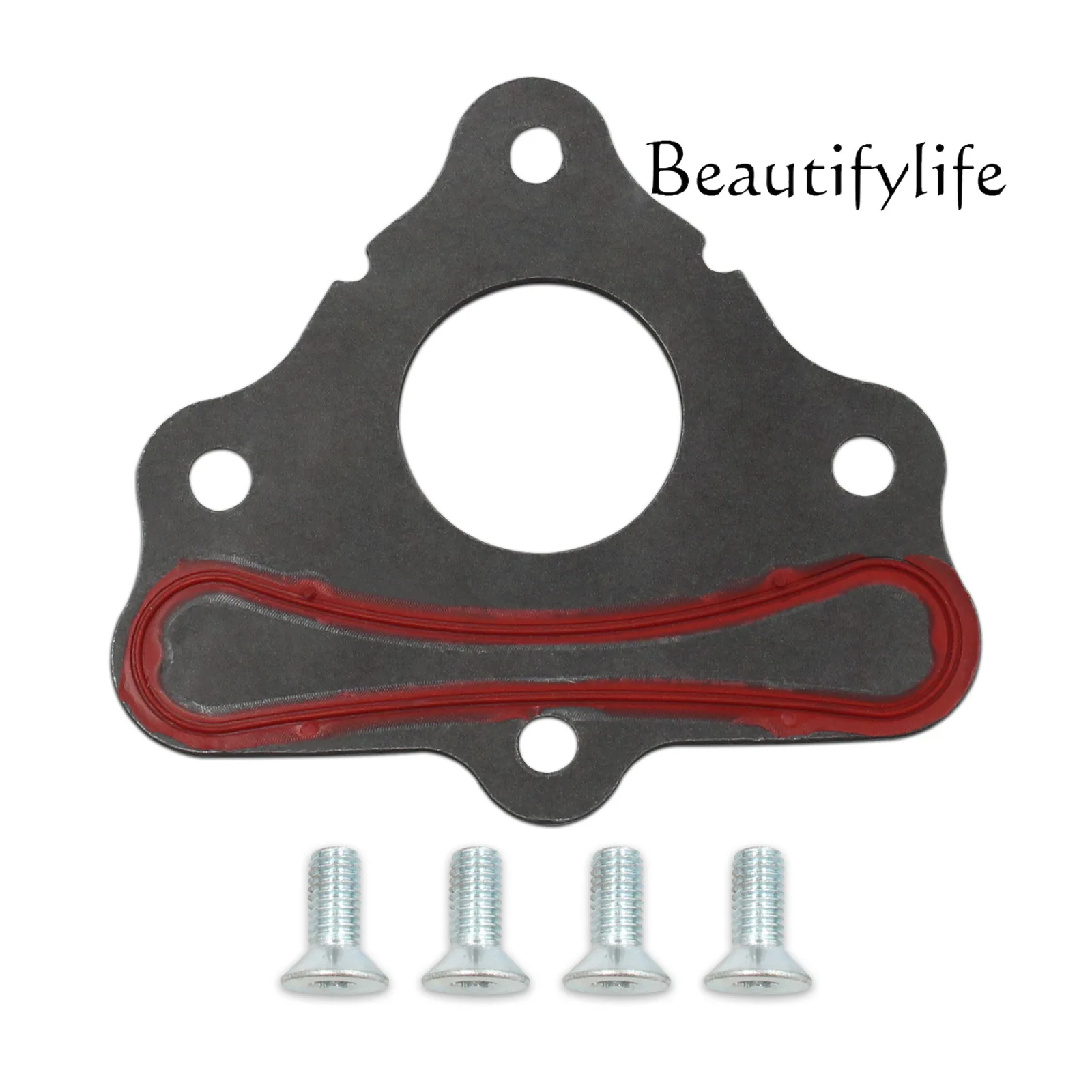 

LS Camshaft Thrust Fixture Plate with Bolt Gen III IV Cam Gasket LS1 LS3 LS2