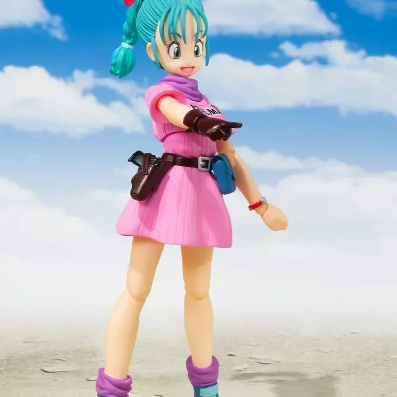 Bandai SHF Dragon Ball le début de la grande aventure Wukong jeunesse Bulma Zhuangzi série d'anime transformant des jouets