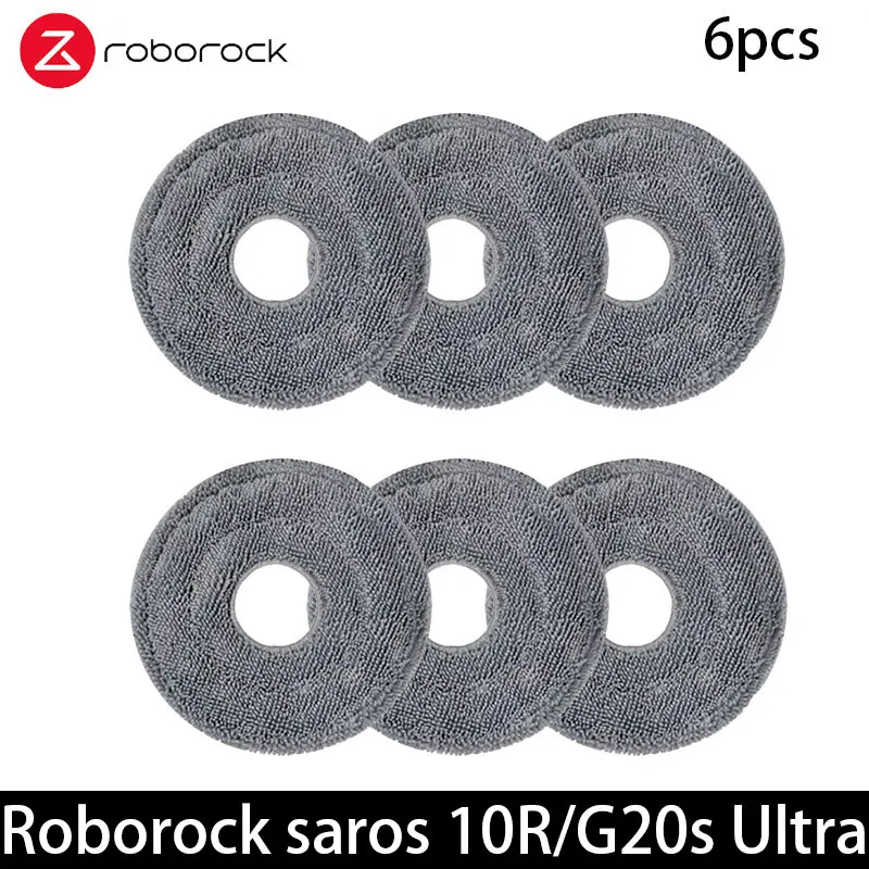 Roborock Saros 10R/G20S Ultra Accessoires Borstel Hepa Filter Mop Doek Stofzak Reserveonderdelen