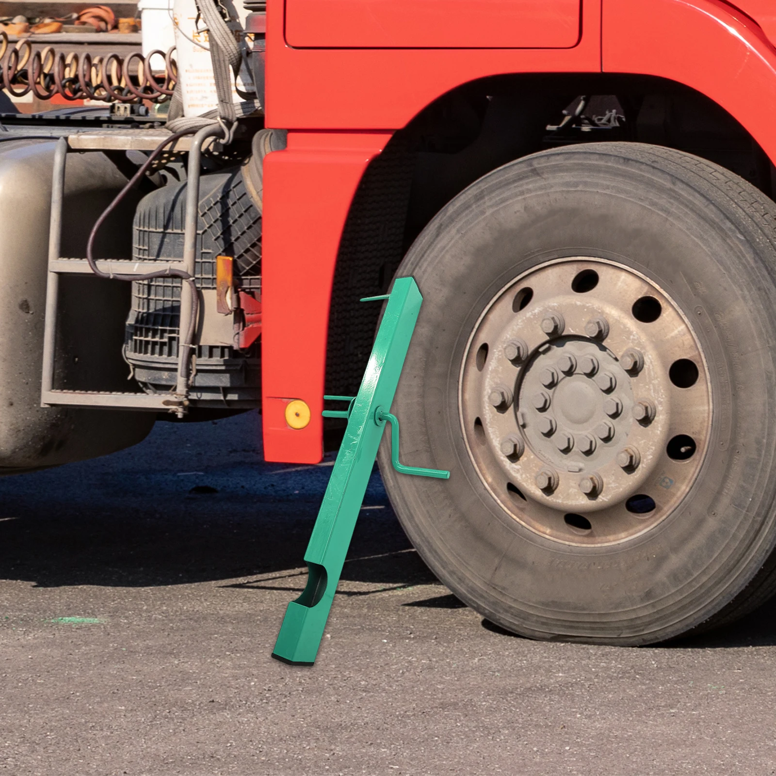 Truck Strap Winder Handleiding Steel Cargo Belt Winder Tool Handbediend voor Efficiënte Truck Cargo Strap Bundeling Belt Winding Tool
