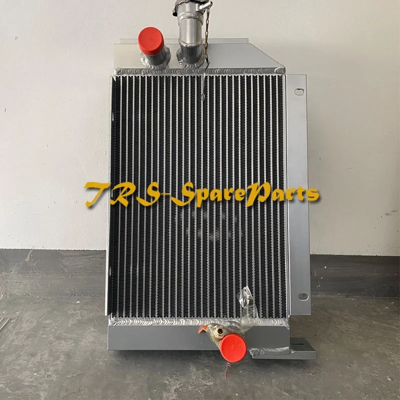 Сердечник водяного радиатора TLF 14623538 14551773 для экскаватора ECR88