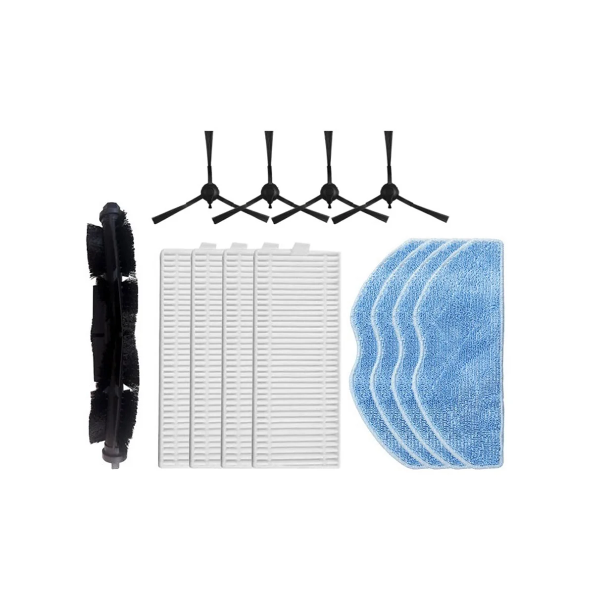 قماش فلتر HEPA لمكنسة كهربائية روبوت ، ، S8 Plus ، tl ، SWEEVA ، c1.8 ، قطع غيار ، ملحقات