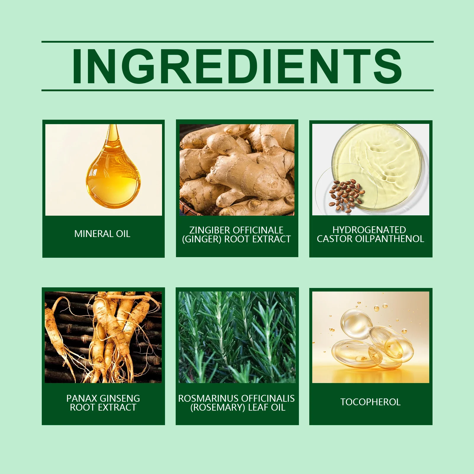 5 Day Fast Ginger Hair Growth Essential Oil Effective Anti Hair Loss Serum Prevent Baldness Scalp Treatment Care for Men Women