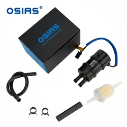 OSIAS New Motorcycle Fuel Pump For Kawasaki ZX900 Ninja ZX9R 1998 1999 2000 2001 2002 2003 12V (10mm In/Outlet)