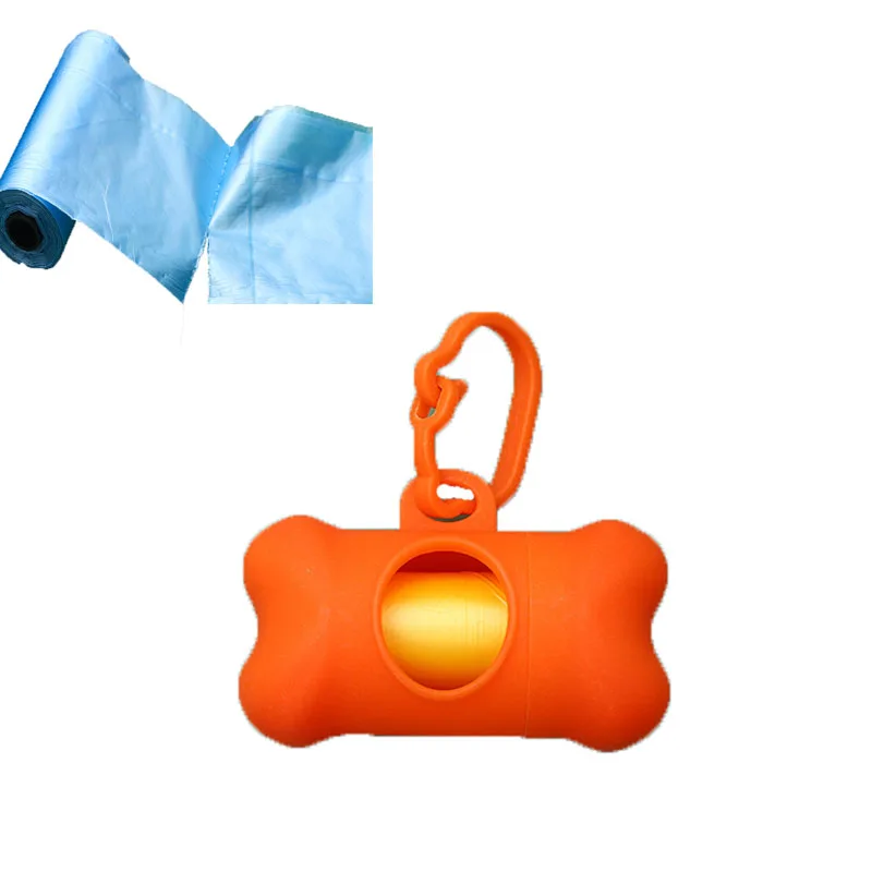 

Dog garbage bag toilet bag toilet bag bone shape cleaning and hygiene products pet supplies