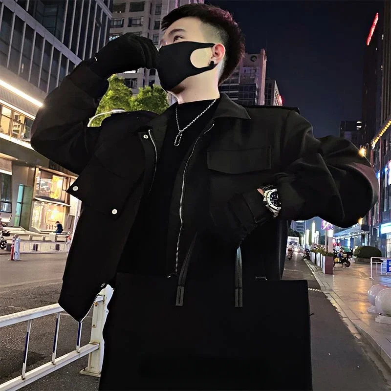 Spring Autumn New In Male Coats Slim Fit Y2k Korean Reviews Many Cheap Sale High Quality Men\'s Jackets Joker Luxury Designer