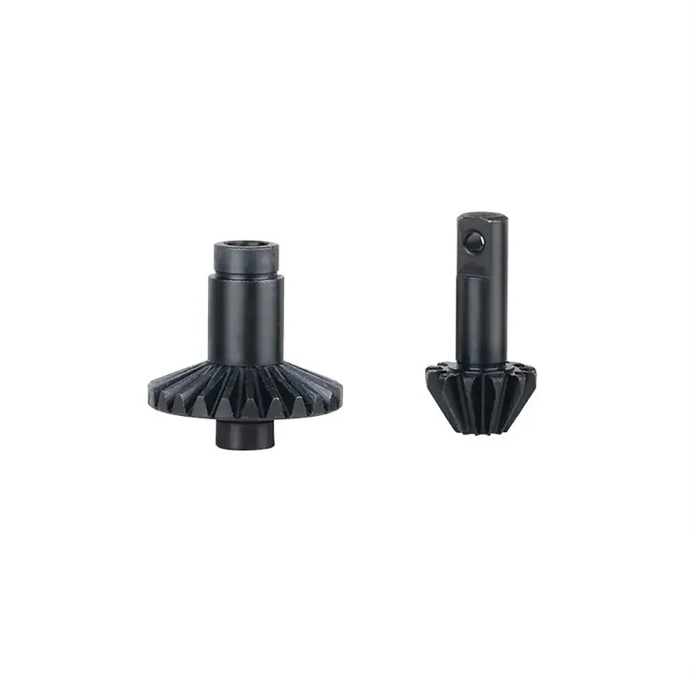 LCX Racing 1/18 RC Crawler Hard Steel Front Rear Axle Bevel Gear Axle Differential Gear for Traxxas TRX4M Upgrades Accessories