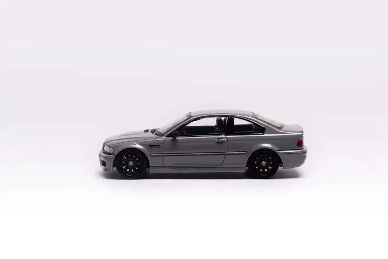 Stance Hunters x Street Weapon 1:64  E46 M3 Cement grey Diecast Model Car