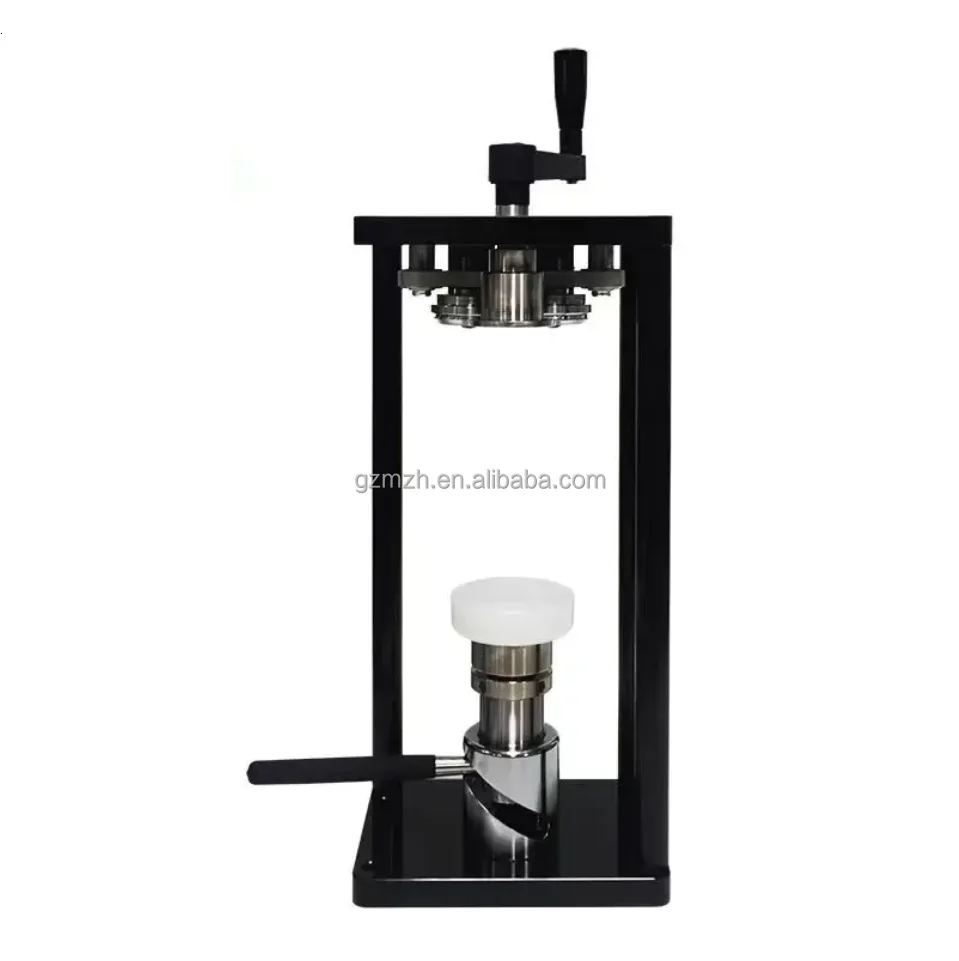 40-170mm Semi-Automatic Filling Sealing Machine for Beer Soda Tin Cans-Manual Easy Open Can Seamer for Aluminum Bottles