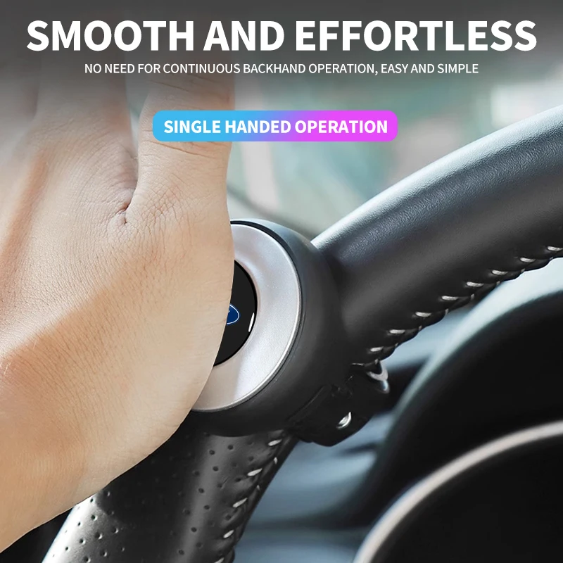 عجلة توجيه سيارة الداعم الكرة توفير العمالة تحول سبينر المقبض تحمل مقبض الطاقة لفورد فوكس MK2 MK3 مونديو كوغا #3