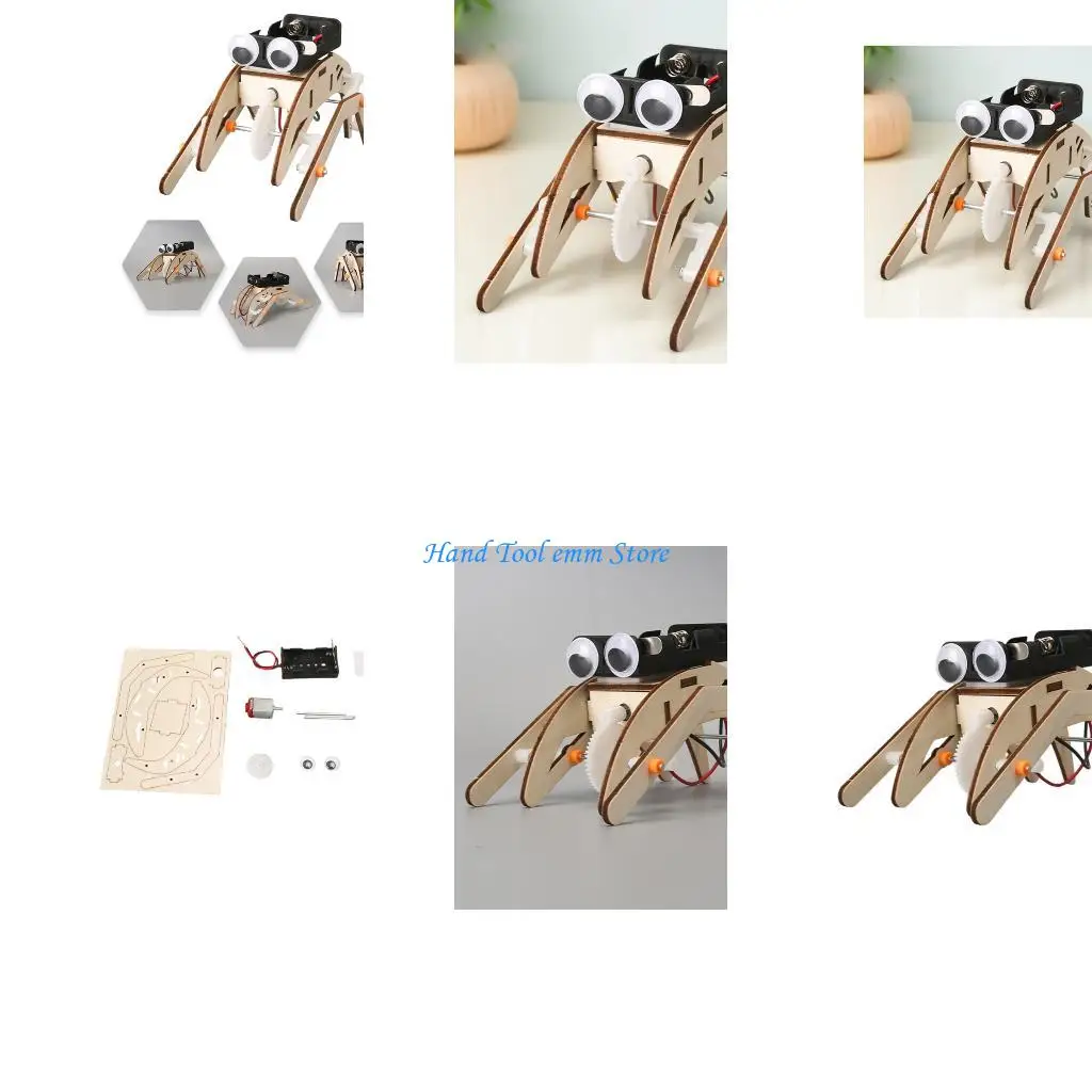 

H37F Wooden Building Set Hands On Experiment For Science Projects Ages 6+