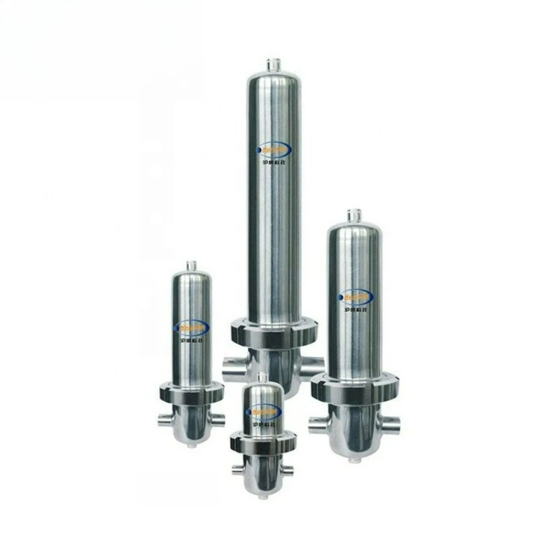 فلتر هواء معقم صناعي مضغوط من الفولاذ المقاوم للصدأ #6