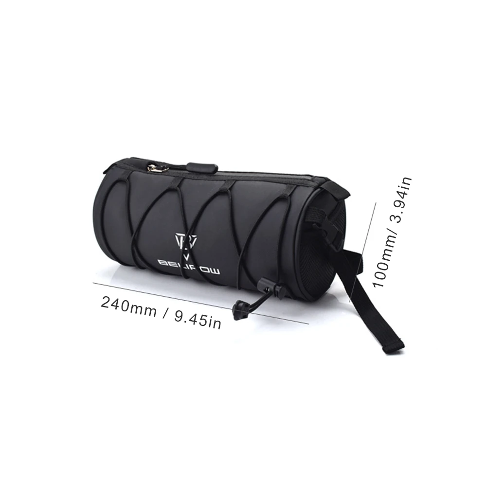 2.4/4.2L Frame Pannier Bag Large Capacity Bike Handlebar Bag with Side Mesh Storage Pocket for Road Mountain Bike Cycling Travel