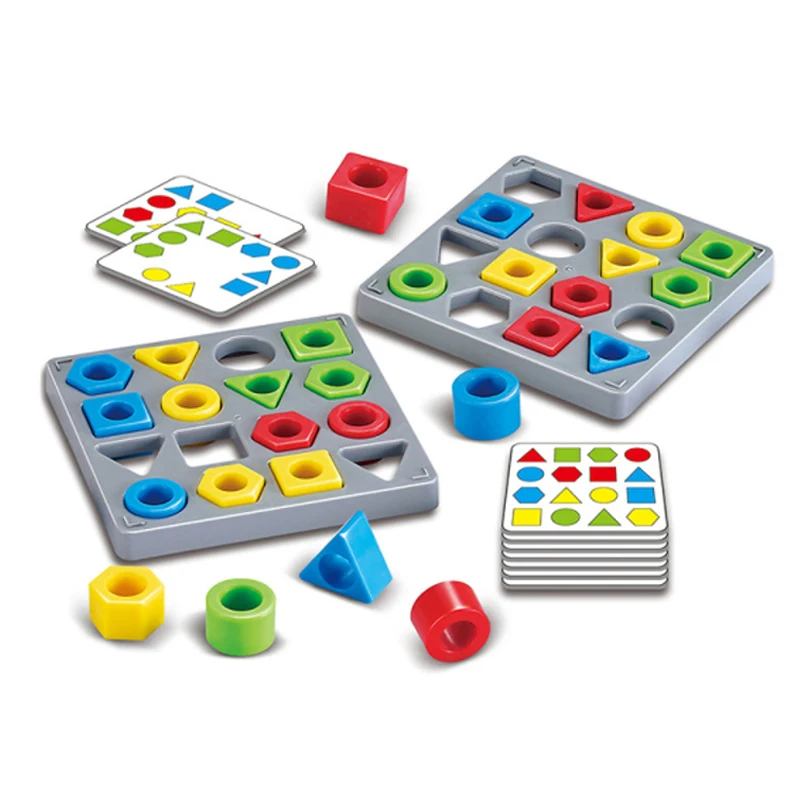 

Игрушки-пазлы, сопоставление геометрических форм, интерактивные игры для родителей и детей, карточные игры, детские игрушки в подарок