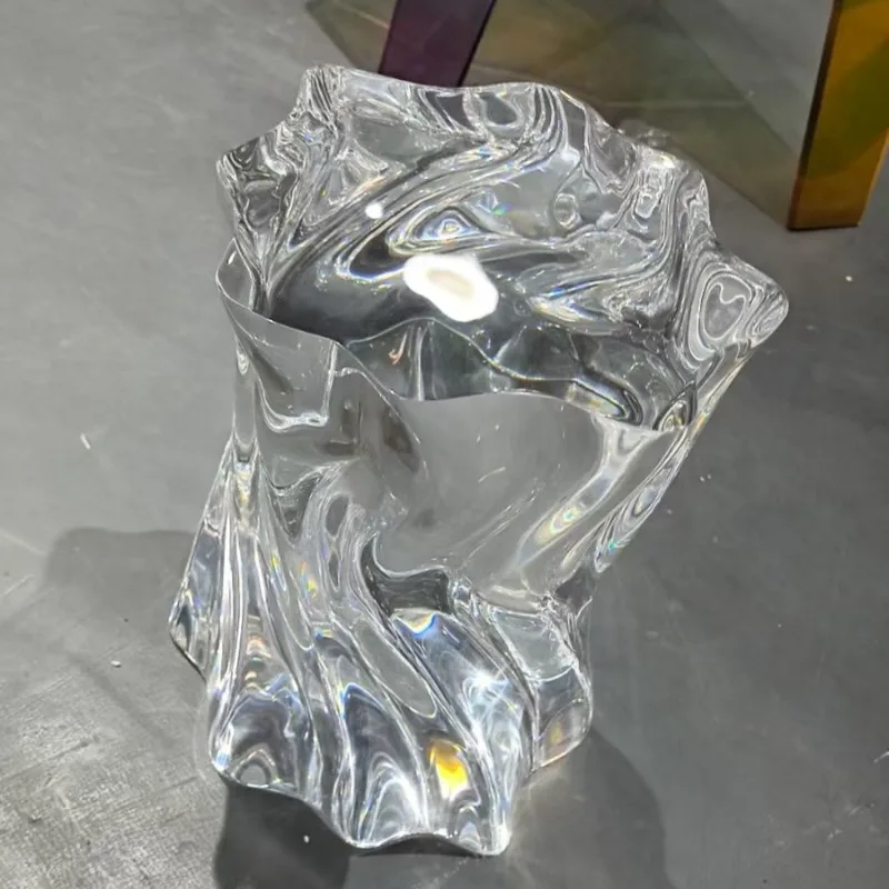 

Transparent acrylic, pier designer crystal art, transparent stool coffee table stool acrylic tables and chairs