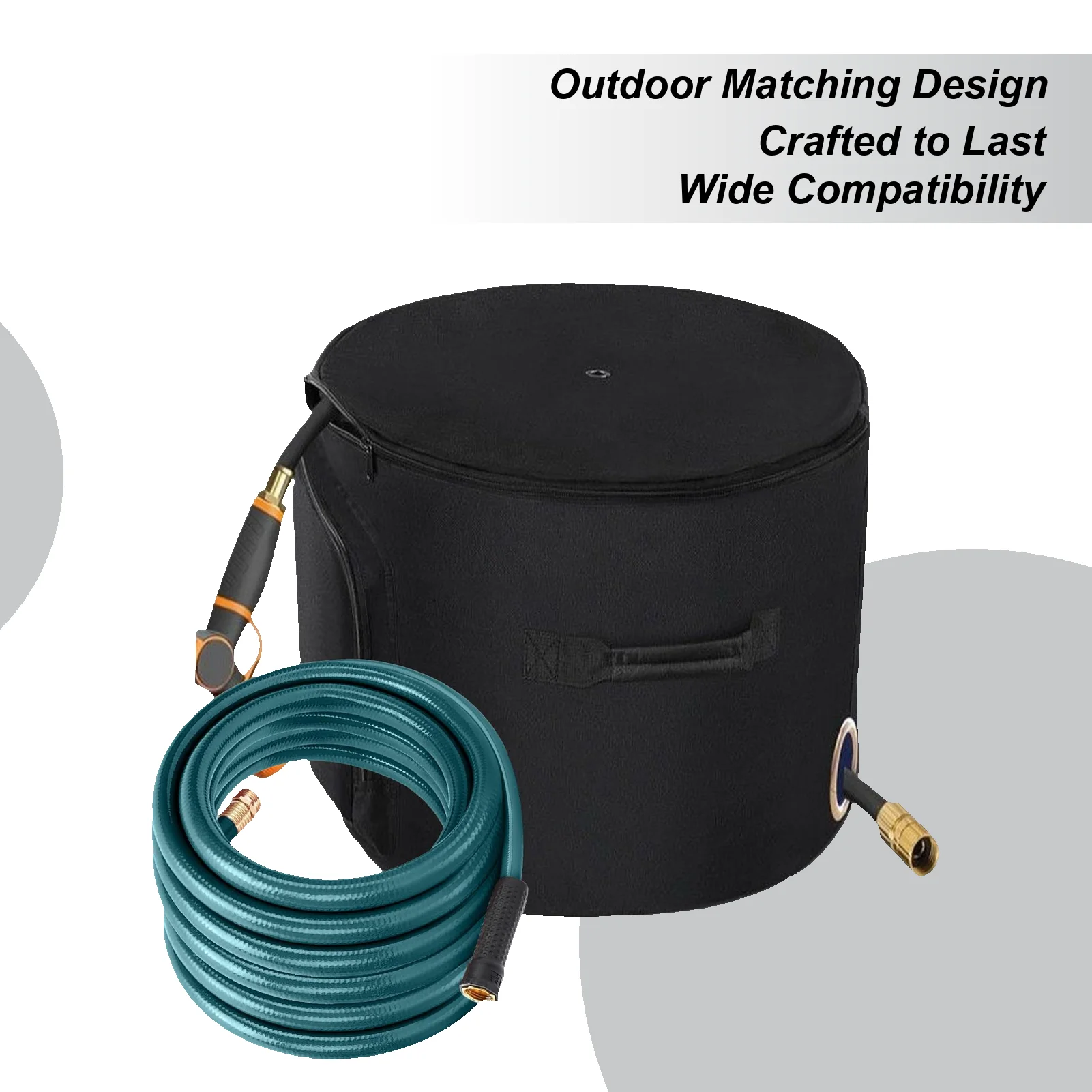 

Water Hose Holders For Outside Garden Hose Holder Oxford Storage Bag Pot Large Container For Yard Farm Patio Warehouse Garage
