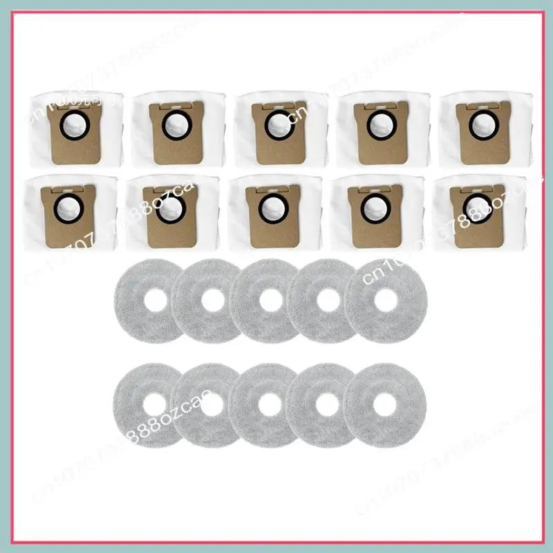 A26P 20 個サイドブラシ、モップ、フィルター交換パック Xiaomi Mijia Omni M40 D110CN 用