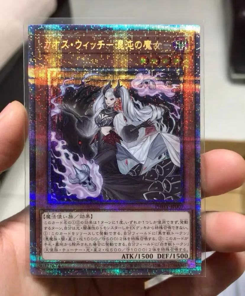 Chaos Witch-Photon PHHY-JP009 rare secret prismatique Hypernova - YuGiOh