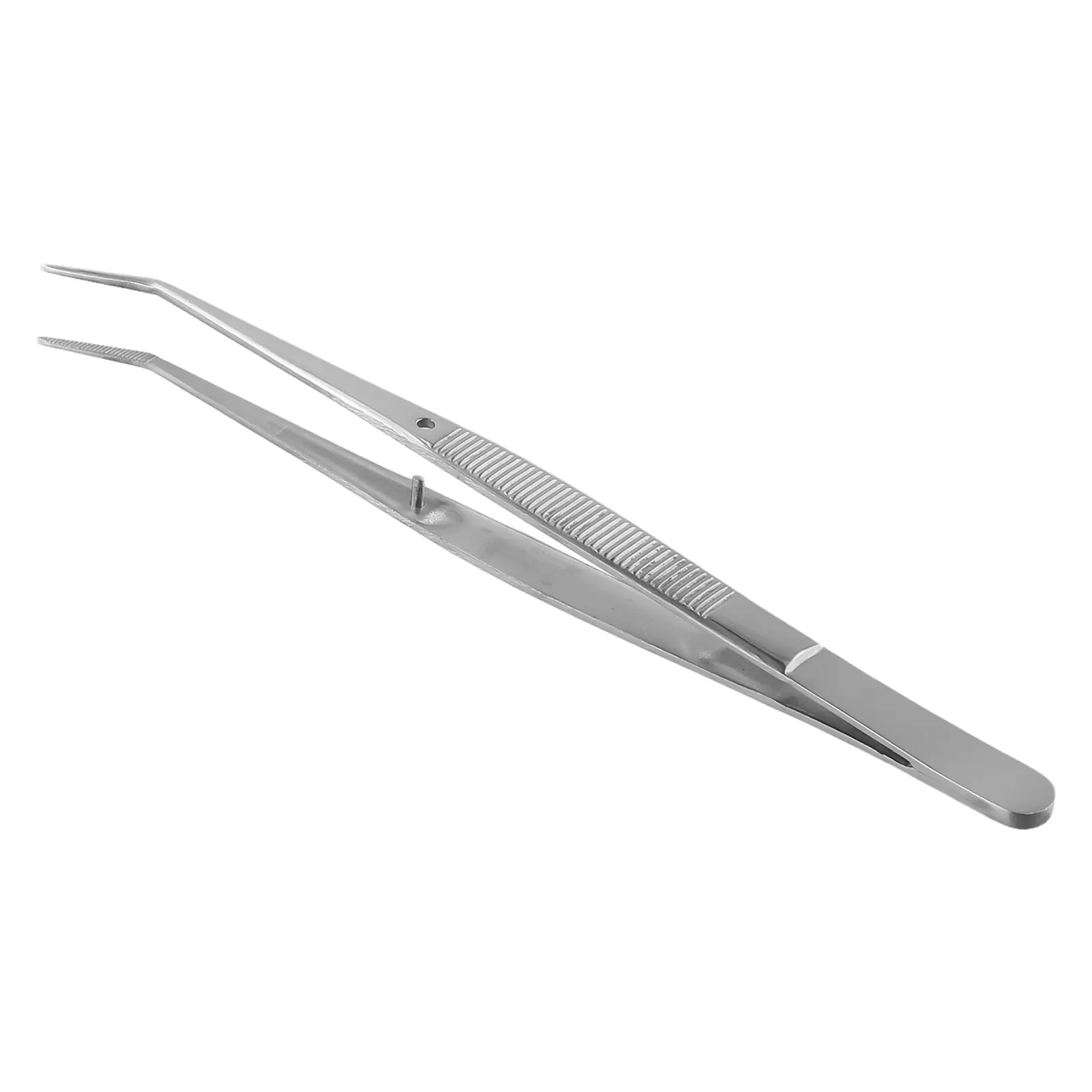 1 Pcs Nippers Tweezers Picking Silver Tweezers High Quality Metal Nipper Clipping Nail Art Rhinestones Or Decoration