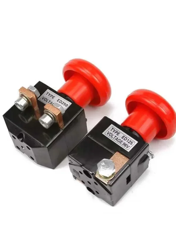 رافعة شوكية كهربائية OK ED250 DC ED125 مفتاح إيقاف الطوارئ ملحقات إيقاف التشغيل في حالات الطوارئ