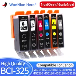 1/2/3/4set BCI-325 326 Compatible Ink Cartridge for Canon MG5230 MG5130 MG6130 MG8130 6230 8230 5330 IP4830 IP4930 MX883 IX6530