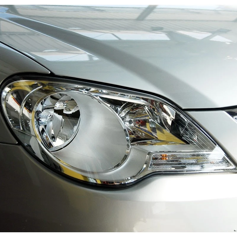 

Car Front Headlight Glass Cover For Volkswagen Bora 2009 2010 2011 2012 Plexiglass Headlamp Lampshade Transparent Glass Shell