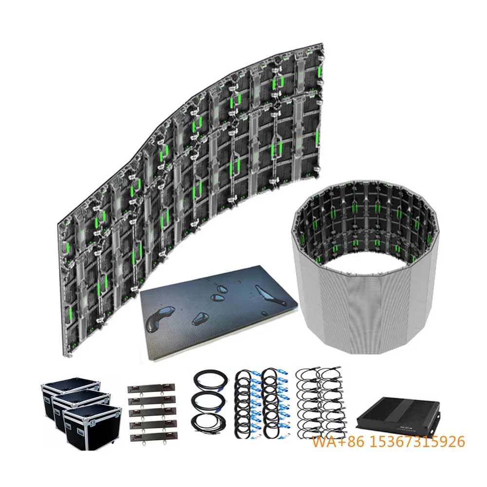 

4G WiFi Controlled P2.5 Outdoor Waterproof Magic LED Cube Display Custom