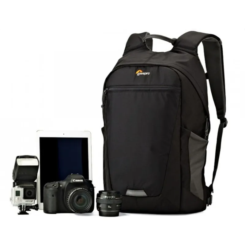 حقيبة كاميرا Lowepro Photo Hatchback BP 250 AW II DSLR حقيبة كتف مزدوجة حقيبة تصوير خارجية